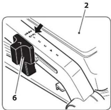 RGV Industrial Grill - Verstauen des Geräts - 1