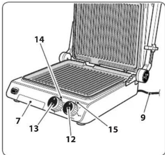 RGV Industrial Grill - K2-UTILISATION - 2