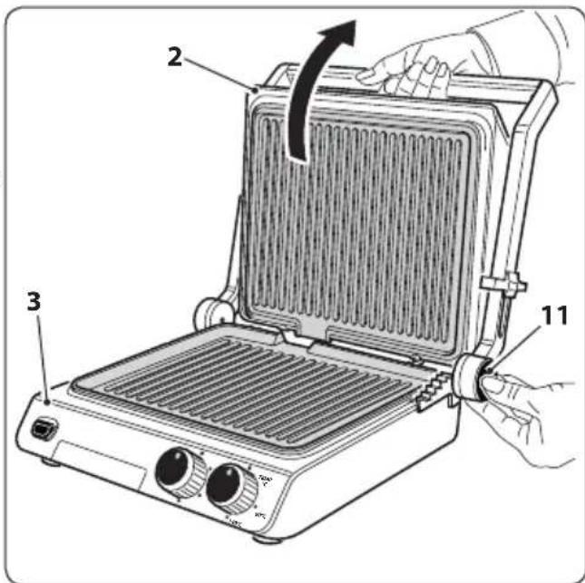 RGV Industrial Grill - Possibilità di impiego - 2