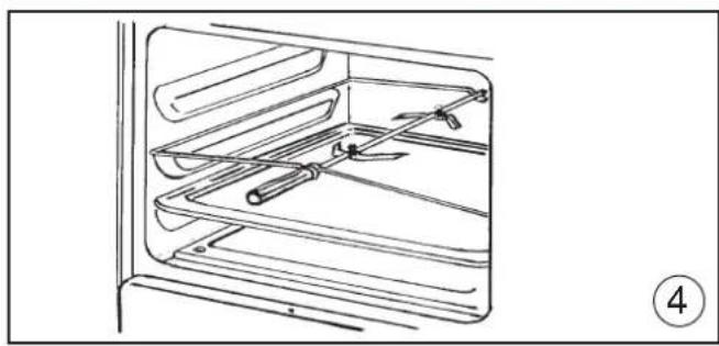 BOMPANI BO246WAE - KIT "GUÍAS HORNO EXTRAÍBLES" - 1