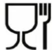 BOMPANI BO643MAN - EUROPEAN REGULATION NO 1935/2004 - MATERIALS IN CONTACT WITH FOOD. NOTICE TO USERS. - 1