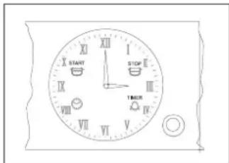 BOMPANI BO693DHN - USING THE ELECTRONIC TIMER WITH PUSH KNOB - 1
