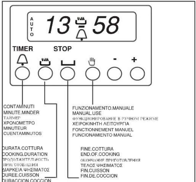 BOMPANI Cucina Tech - SCHEMA DI COLLEGAMENTO CONNECTION DIAGRAM - 24