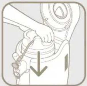 SEB YY2796FD - Installer le fût "Compatible Beertender" à l'intérieur du système - 4