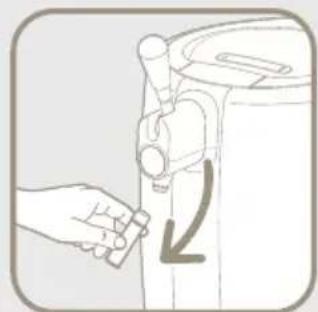 SEB YY2796FD - Installing the BeerTender appliance - 4
