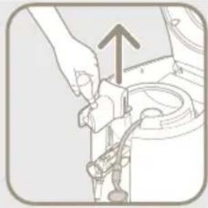 SEB YY2796FD - Installer le fût "Compatible Beertender" à l'intérieur du système - 3