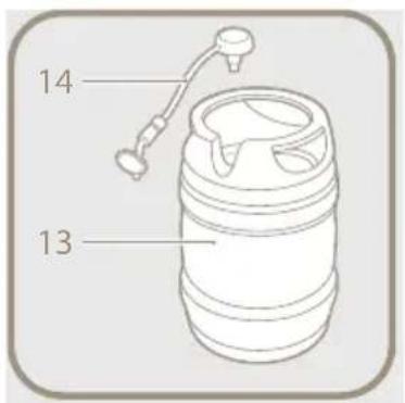 SEB YY2796FD - Appareil BeerTender - 1