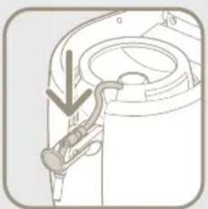 SEB YY2796FD - Installer le fût "Compatible Beertender" à l'intérieur du système - 6