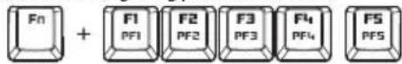 Tesoro Gram Spectrum - Specific Functions - 1
