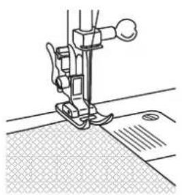ALFA STYLE 30 - Werking van de keuzeknop voor de steeklengte bijrecht stikken - 2
