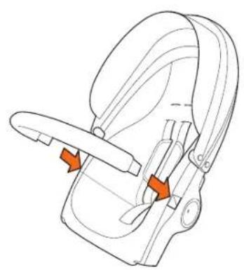 STOKKE Xplory New - Attach seat - 3