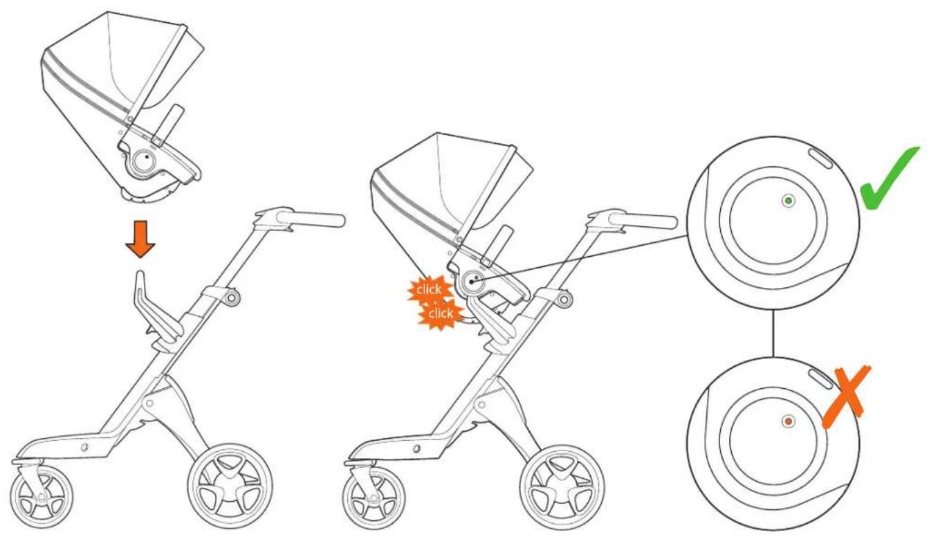 STOKKE Xplory New - Attach seat - 5