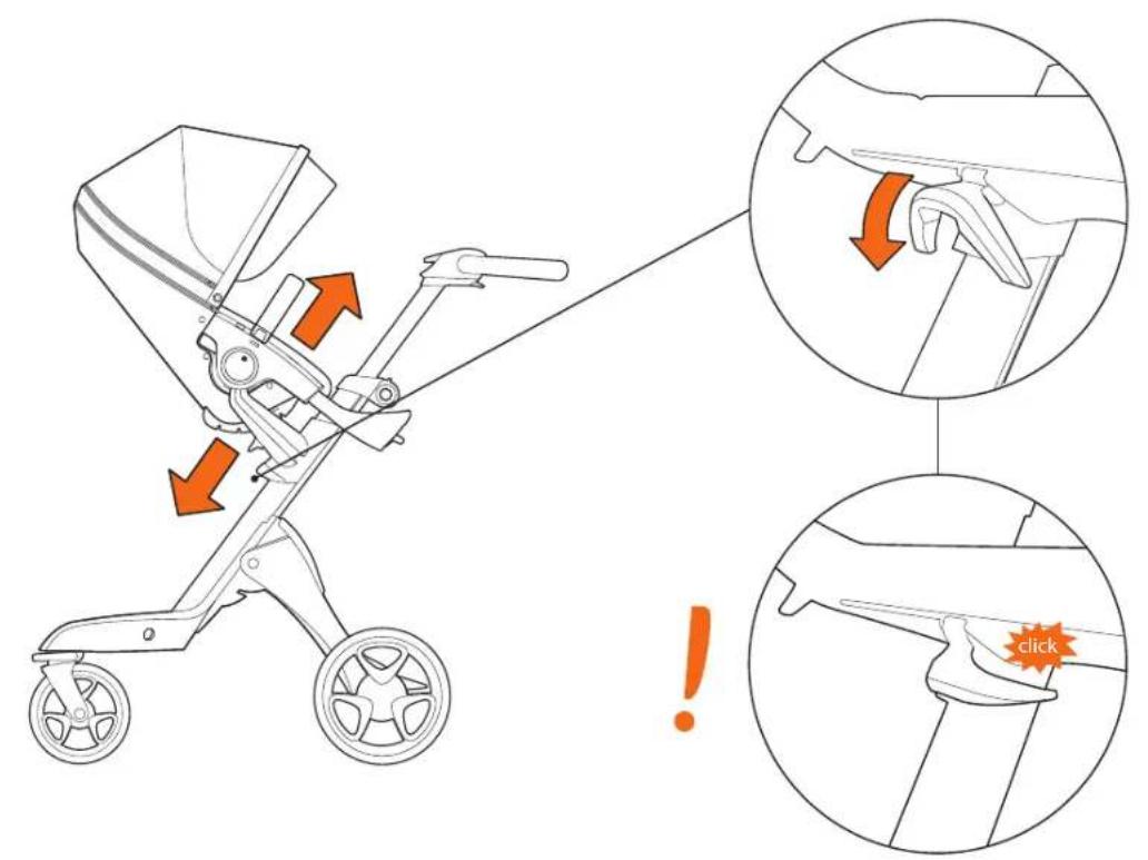 STOKKE Xplory New - Seat height - 2