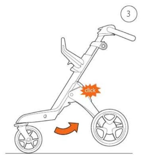 STOKKE Xplory New - Set-up chassis - 5