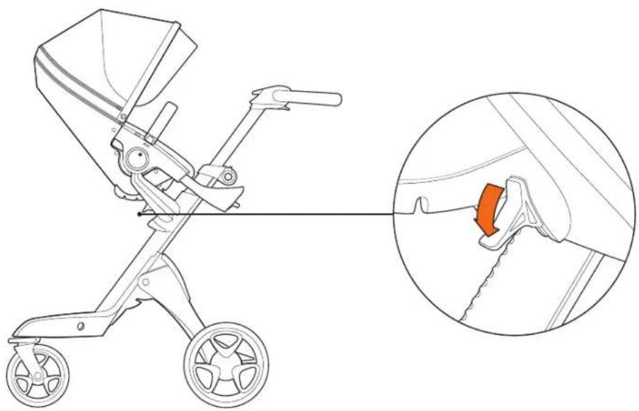 STOKKE Xplory New - Seat angle - 1