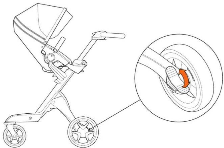 STOKKE Xplory New - Brakes - 1