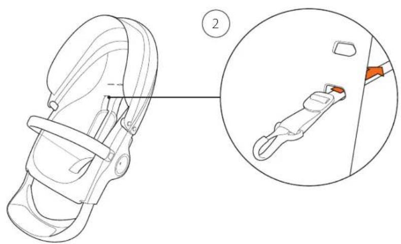 STOKKE Xplory New - Adjusting harness - 2