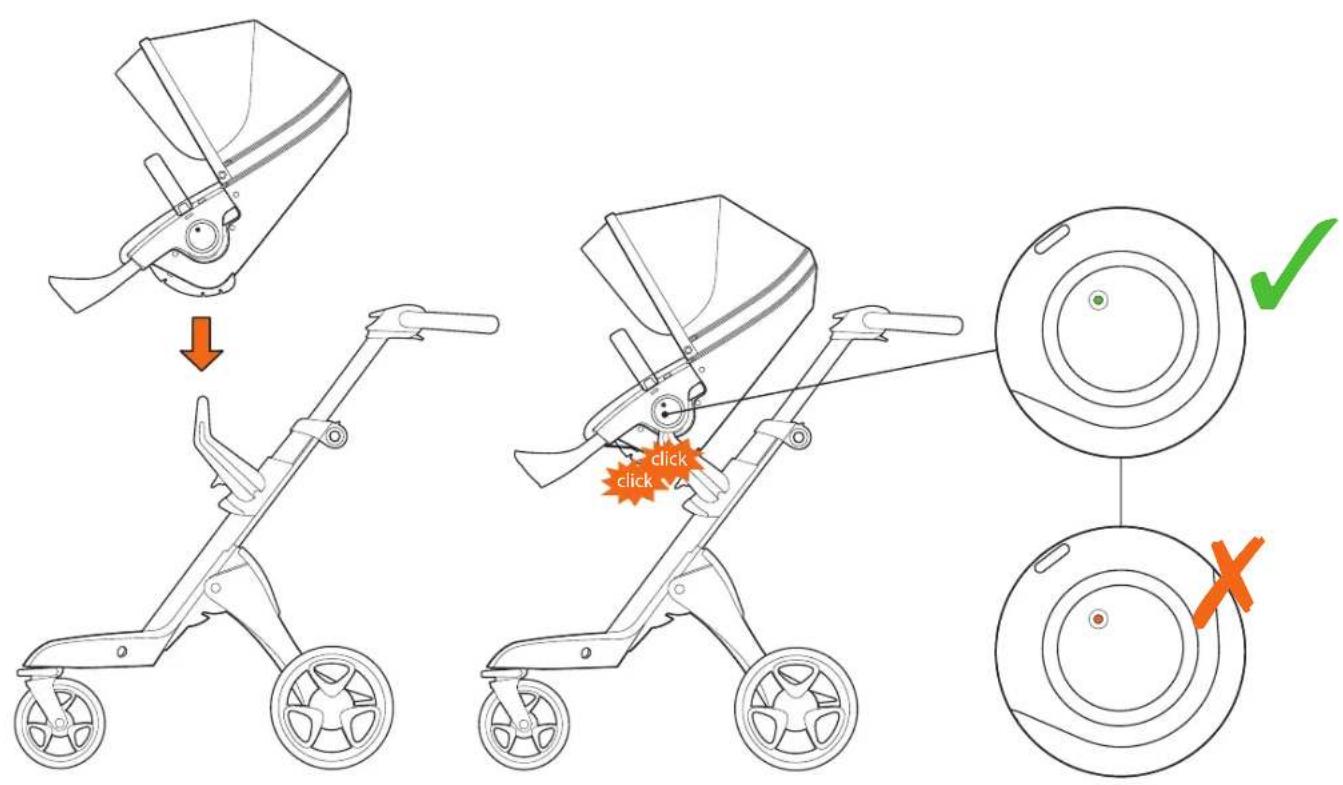 STOKKE Xplory New - Sitting direction - 2