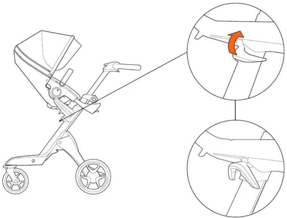 STOKKE Xplory New - Seat height - 1