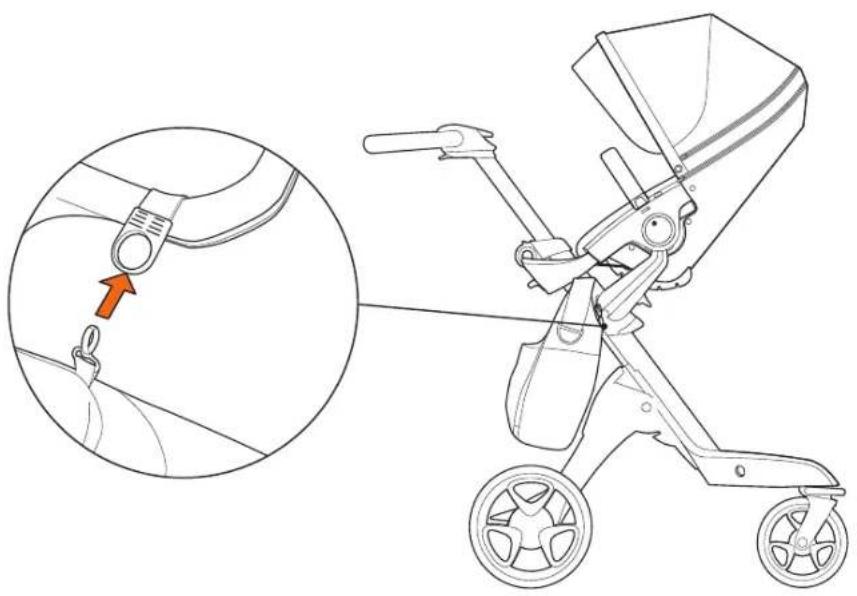 STOKKE Xplory New - Diaper Bag - 2