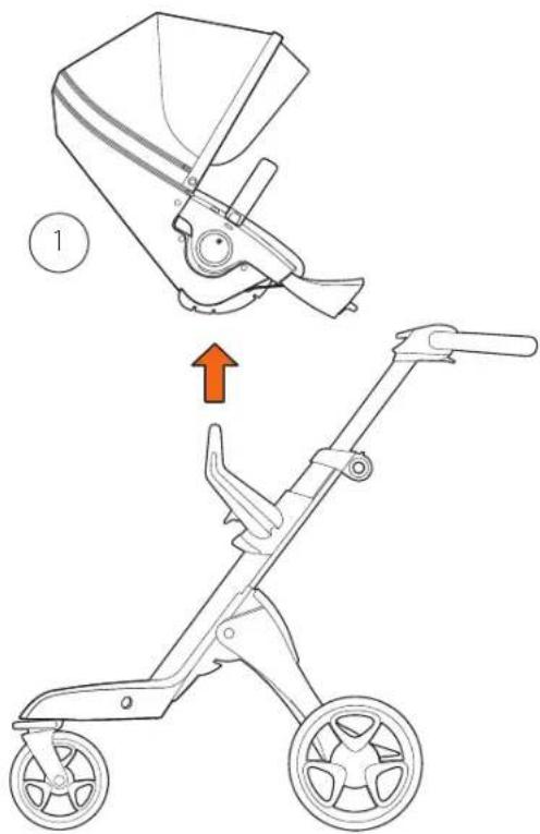 STOKKE Xplory New - Folding - 1