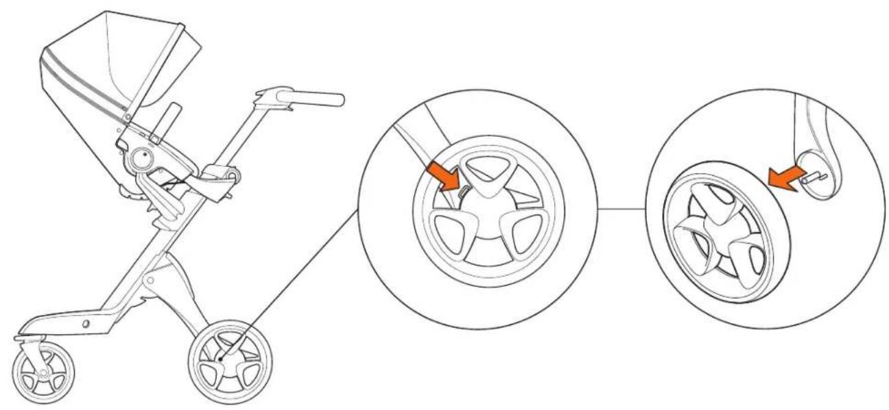 STOKKE Xplory New - Wheels - 2