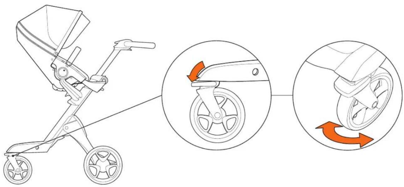 STOKKE Xplory New - Wheels - 1
