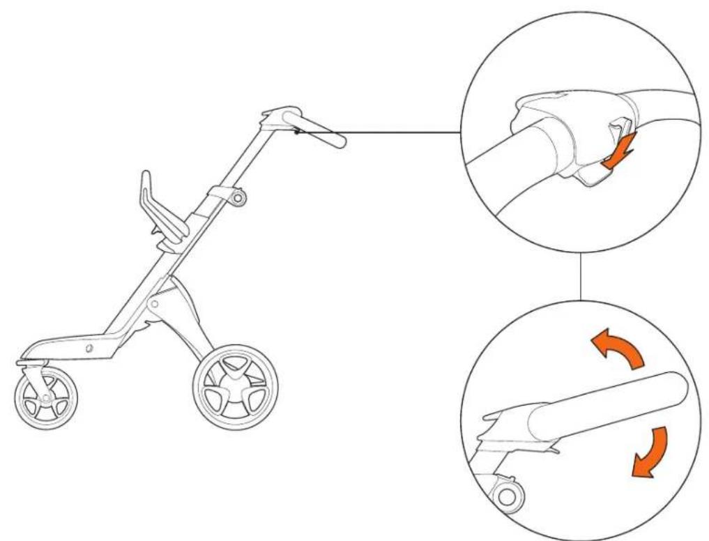 STOKKE Xplory New - Handle - 2