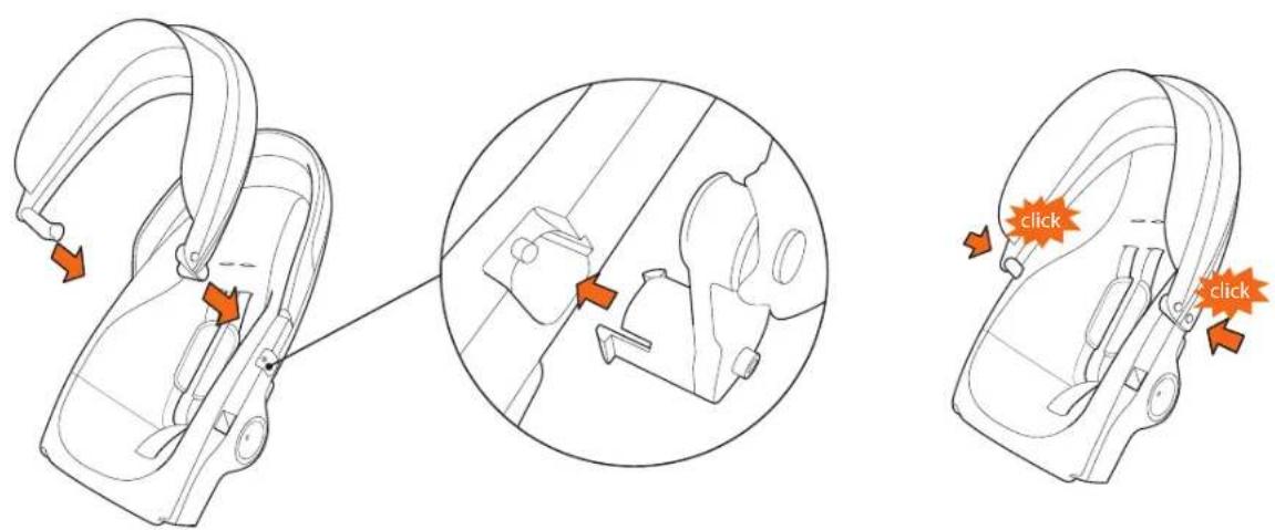 STOKKE Xplory New - Attach seat - 1