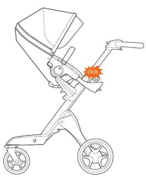 STOKKE Xplory New - Attach seat - 7