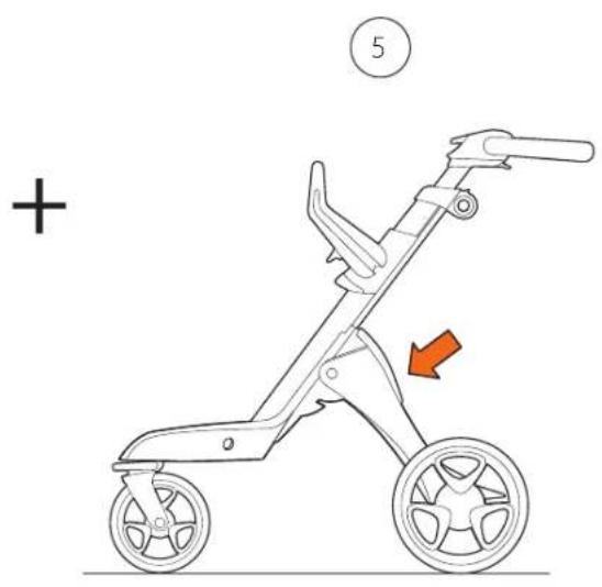 STOKKE Xplory New - Folding - 4