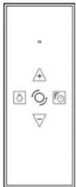 BARAZZA 1KB1I128 - Set up of the remote control. - 1