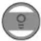 BARAZZA 1KBCSP6 - REGLAGE DE LA FONCTION ASPIRANTE/FILTRANTE. Ⓦ+T; ⚙; 0 - 8