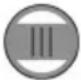 BARAZZA 1KBCSP6 - REGLAGE DE LA FONCTION ASPIRANTE/FILTRANTE. Ⓦ+T; ⚙; 0 - 12