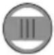 BARAZZA 1KBCSP6 - EINSTELLUNG DES ABLUFT/UMLUFT BETRIEBES. Ⓦ+T; Ⓦ; 0 - 5