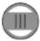 BARAZZA 1KBCSP6 - REGLAGE DE LA FONCTION ASPIRANTE/FILTRANTE. Ⓦ+T; ⚙; 0 - 5