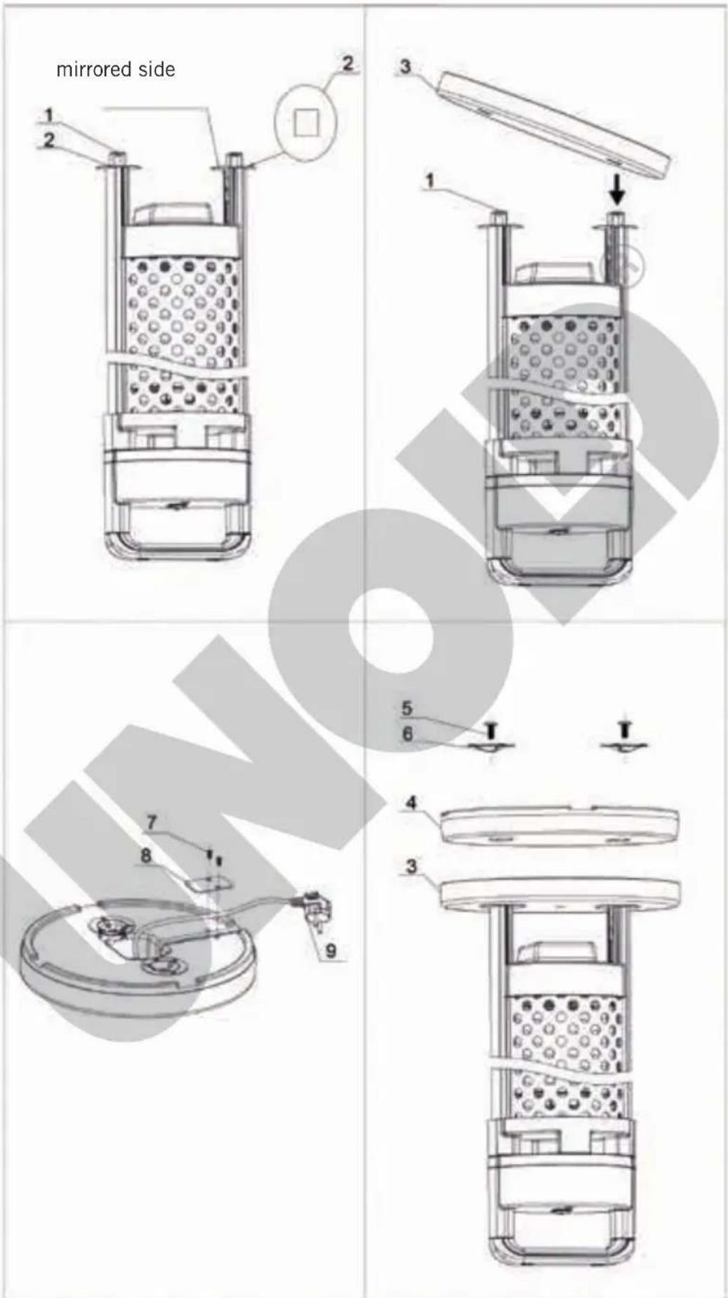 UNOLD Bistro 86755 - Safety instructions for set-up and operation of the appliance - 4