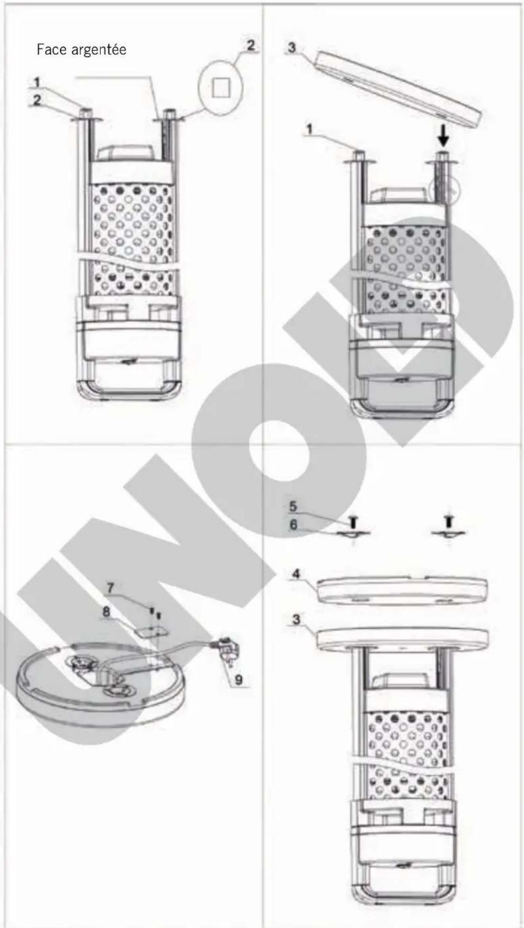 UNOLD Bistro 86755 - Consignes pour installer et utiliser l'appareil - 4
