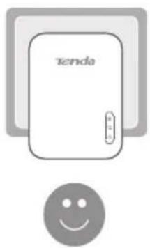 Tenda PH3 - Q3: Adaptér se nepodařilo připojit k síti powerline poté, co jsem jej přesunul na nové místo. Co bych měl dělat? - 1