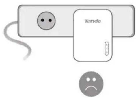 Tenda PH3 - Q3: An adapter failed to connect to the powerline network after I moved it to a new location. What should I do? - 74