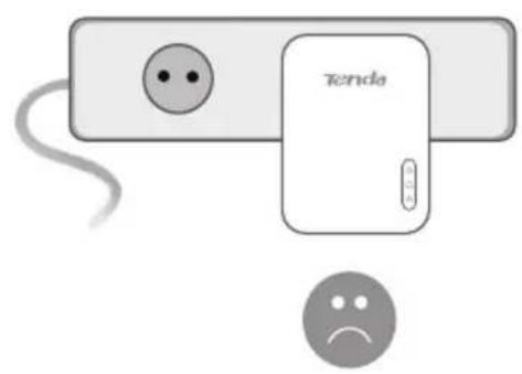 Tenda PH3 - Q3: An adapter failed to connect to the powerline network after I moved it to a new location. What should I do? - 39