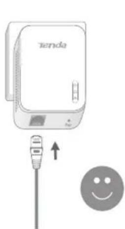 Tenda PH3 - Q3: An adapter failed to connect to the powerline network after I moved it to a new location. What should I do? - 64