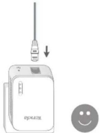 Tenda PH3 - Q3: An adapter failed to connect to the powerline network after I moved it to a new location. What should I do? - 113