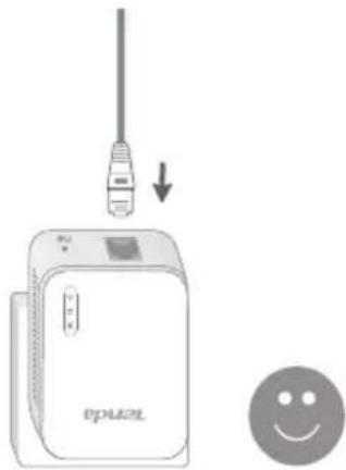 Tenda PH3 - Q3: An adapter failed to connect to the powerline network after I moved it to a new location. What should I do? - 8