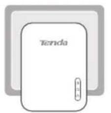 Tenda PH3 - F3: En adapter kunde inte ansluta till elnätet efter att jag flyttade den till en ny plats. Vad ska jag göra? - 1