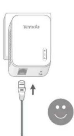 Tenda PH3 - Q3: An adapter failed to connect to the powerline network after I moved it to a new location. What should I do? - 55