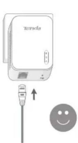 Tenda PH3 - Q3: An adapter failed to connect to the powerline network after I moved it to a new location. What should I do? - 83