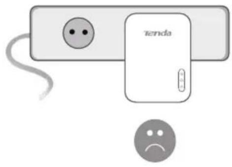 Tenda PH3 - Q3: An adapter failed to connect to the powerline network after I moved it to a new location. What should I do? - 33