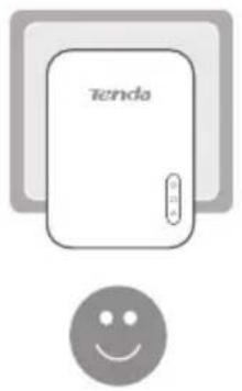 Tenda PH3 - 1