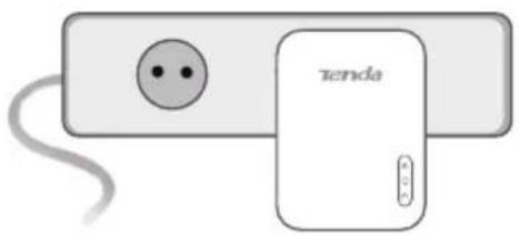 Tenda PH3 - Q3: An adapter failed to connect to the powerline network after I moved it to a new location. What should I do? - 93